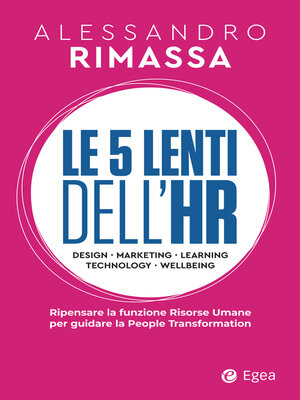 cover image of Le 5 lenti dell'HR